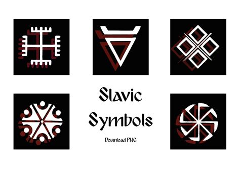 Slavic pagan safeguard rune